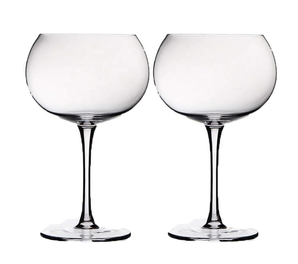 Wholesale Custom Wine Glass Ballon Gin Tonic Glass Goblets