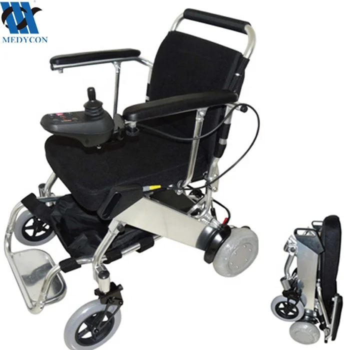BDWC101 Automated Wheel Chairs Folding Chairs With Wheels For Disabled People
