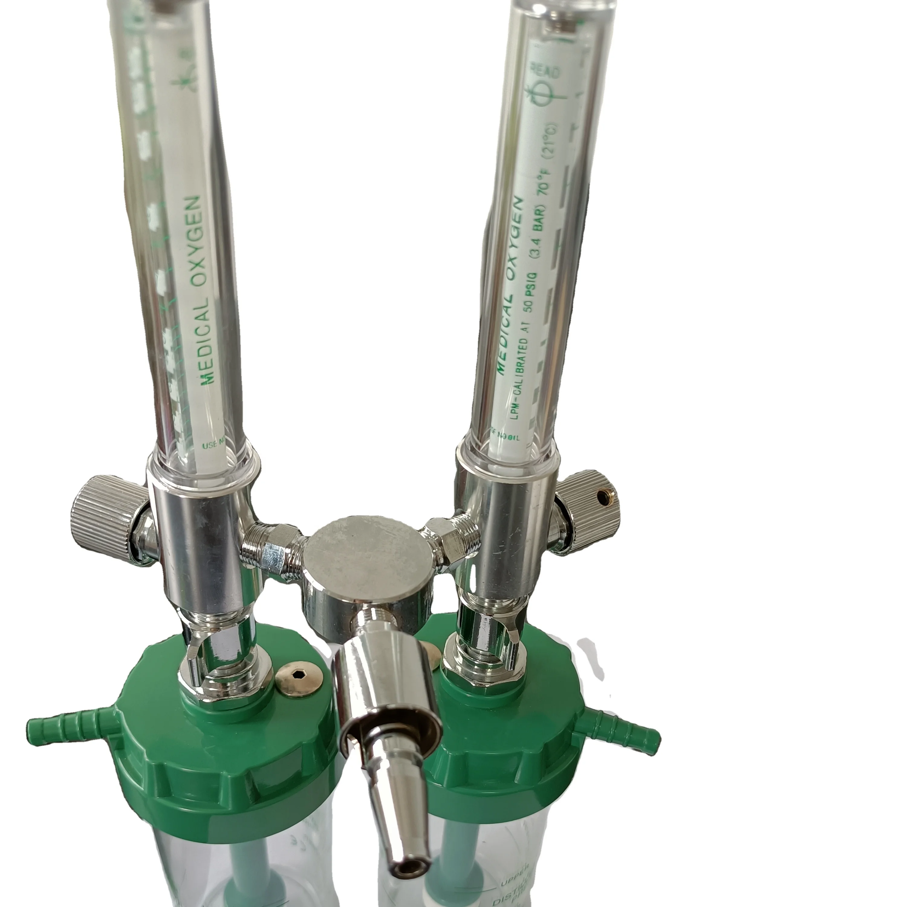 Китайская Фабрика настенного типа расходомер кислорода FM4546-D с Дисс на входе выхлопных газов для медицинский кислородный дыхательный