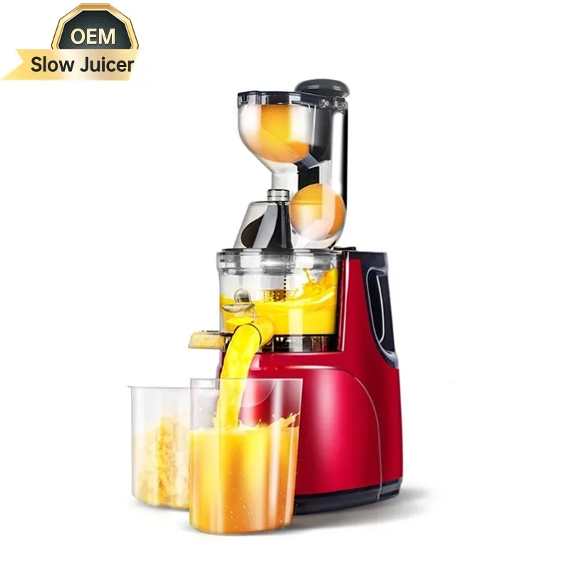OEM/ODM Commercial Extractor Machine Juicers Portable Stainless Steel Slow Centrifugal Orange Automatic Juicer