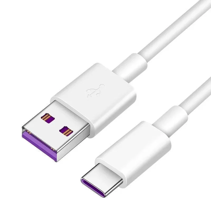 Customization pvc tpe Silicone usb type c cable cell phone usb a to type c fast charging cable 3A 5A 6A usb cable 0.5m 1m 2m 3m