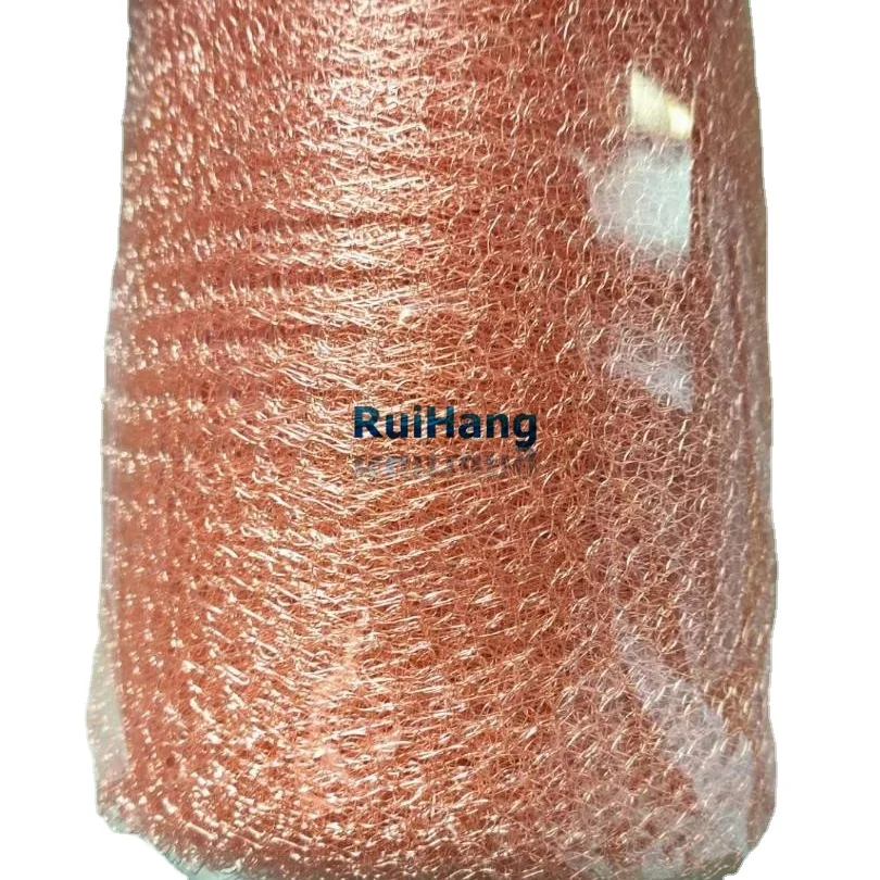 Factory direct sale 100 mm Width Copper Mesh for Pest Control Copper Wire Mesh with free samples