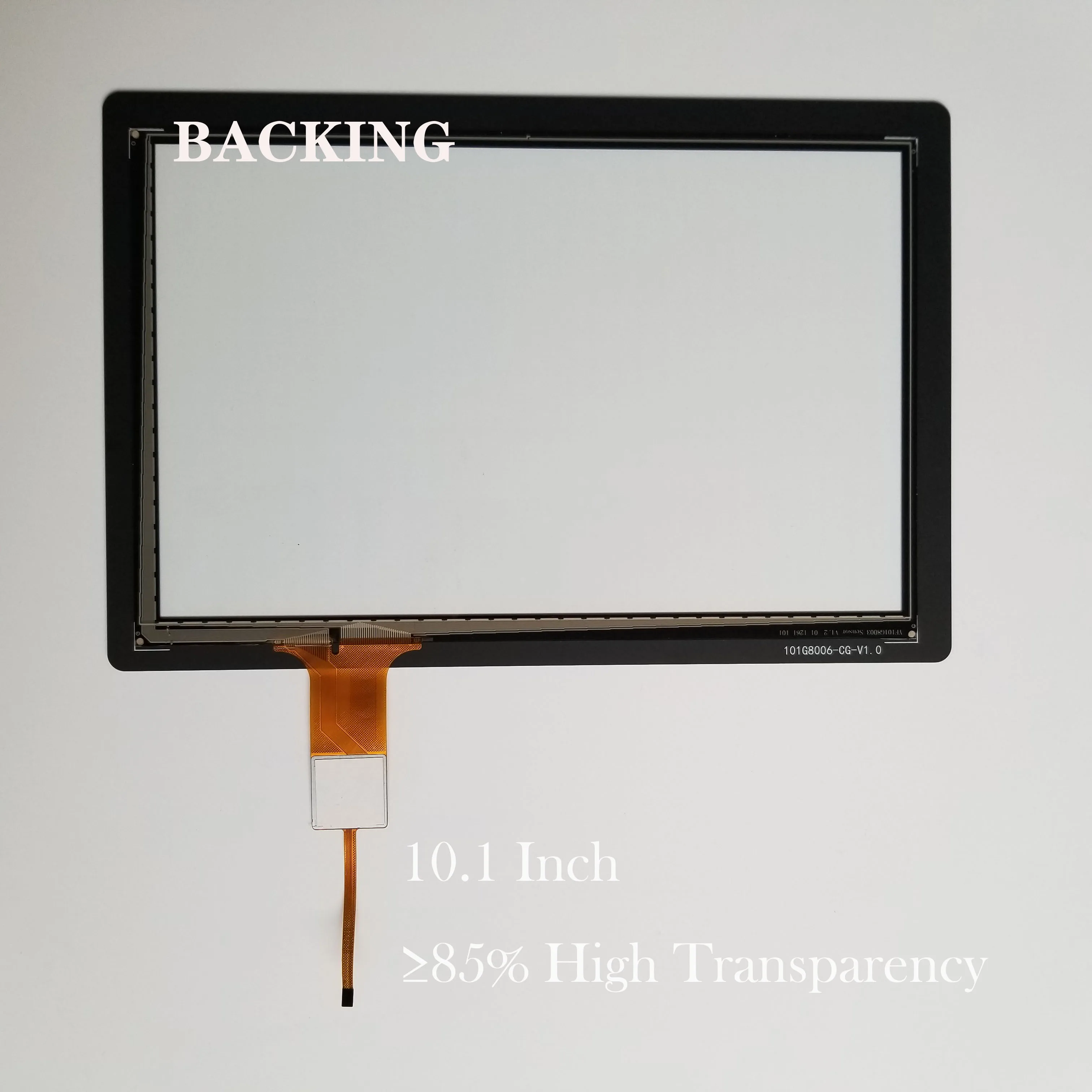 PCAP touch screen  4.3 7 15.6 21.5 32 10.1 inch touch screen panel iic for raspberry pi/monitor