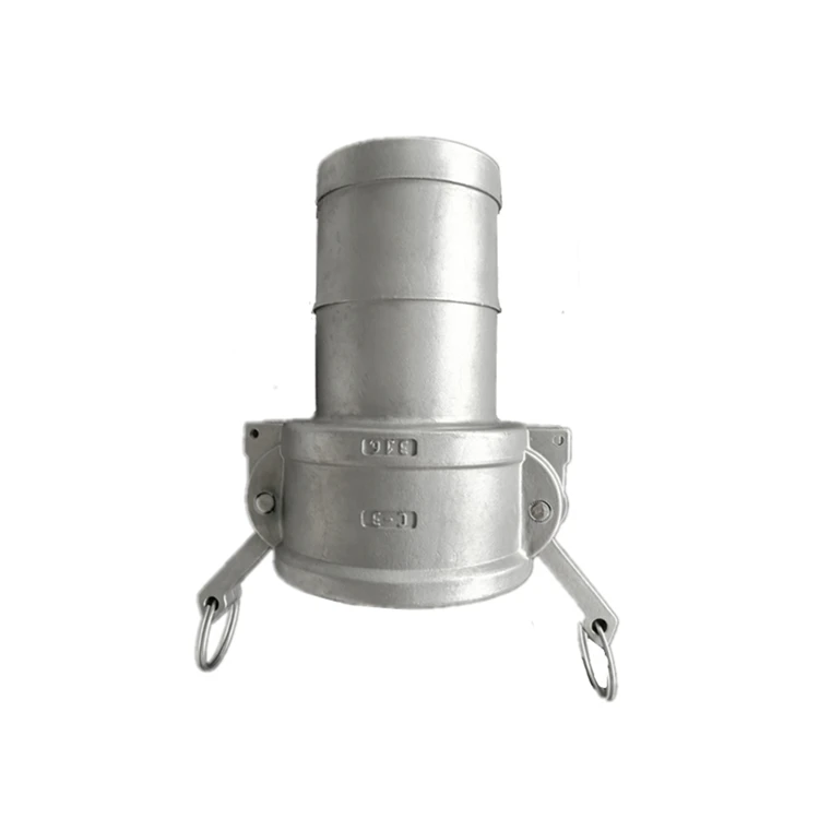 Bronze & Stainless Steel 304 & 316 C Type Hose Quick Connection Sleeve Quick Connector 10mm 30mm BSPT Piping Hydraulics Standard