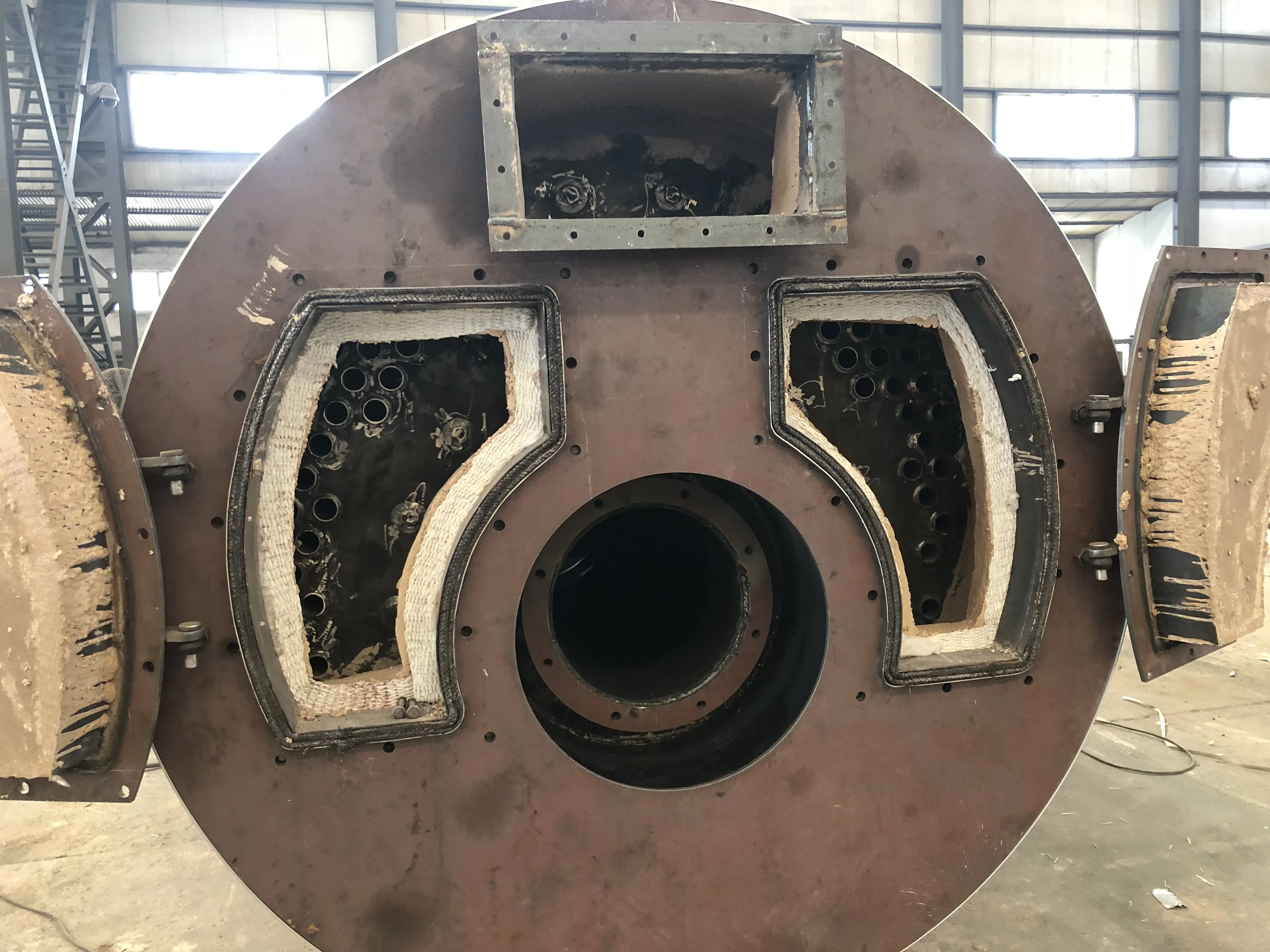 Chinese Suppliers High Efficiency Oil Boiler for Industrial Use