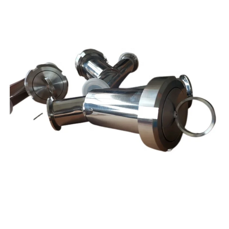 
strainer Housing Tri Clamped Sanitary Stainless Steel Y Type Filter Y-type strainer 