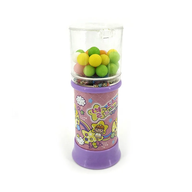 kaleidoscope design cheap candy tube toys plastic toy capsule toy and candy