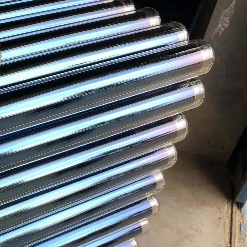 Meisheng high quality easy to use non-pressurized solar water heater vacuum tube