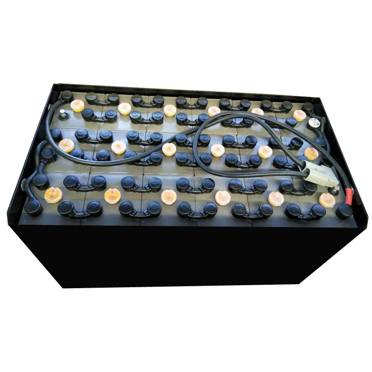 Forklift battery 36 volt 500Ah/5hr 80v battery 4PzS500 for Linde forklift Europe Standard for Germany forklift