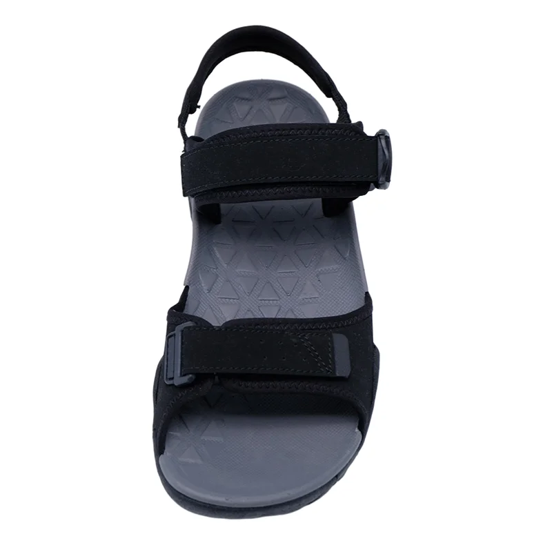 Flat Fashion Male Summer Beach Pu Textile Phylon Tpr Putdoor Sport Casual Outdoor Sandal With Own Logo