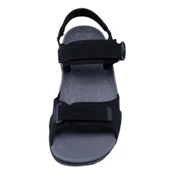 Flat Fashion Male Summer Beach Pu Textile Phylon Tpr Putdoor Sport Casual Outdoor Sandal With Own Logo