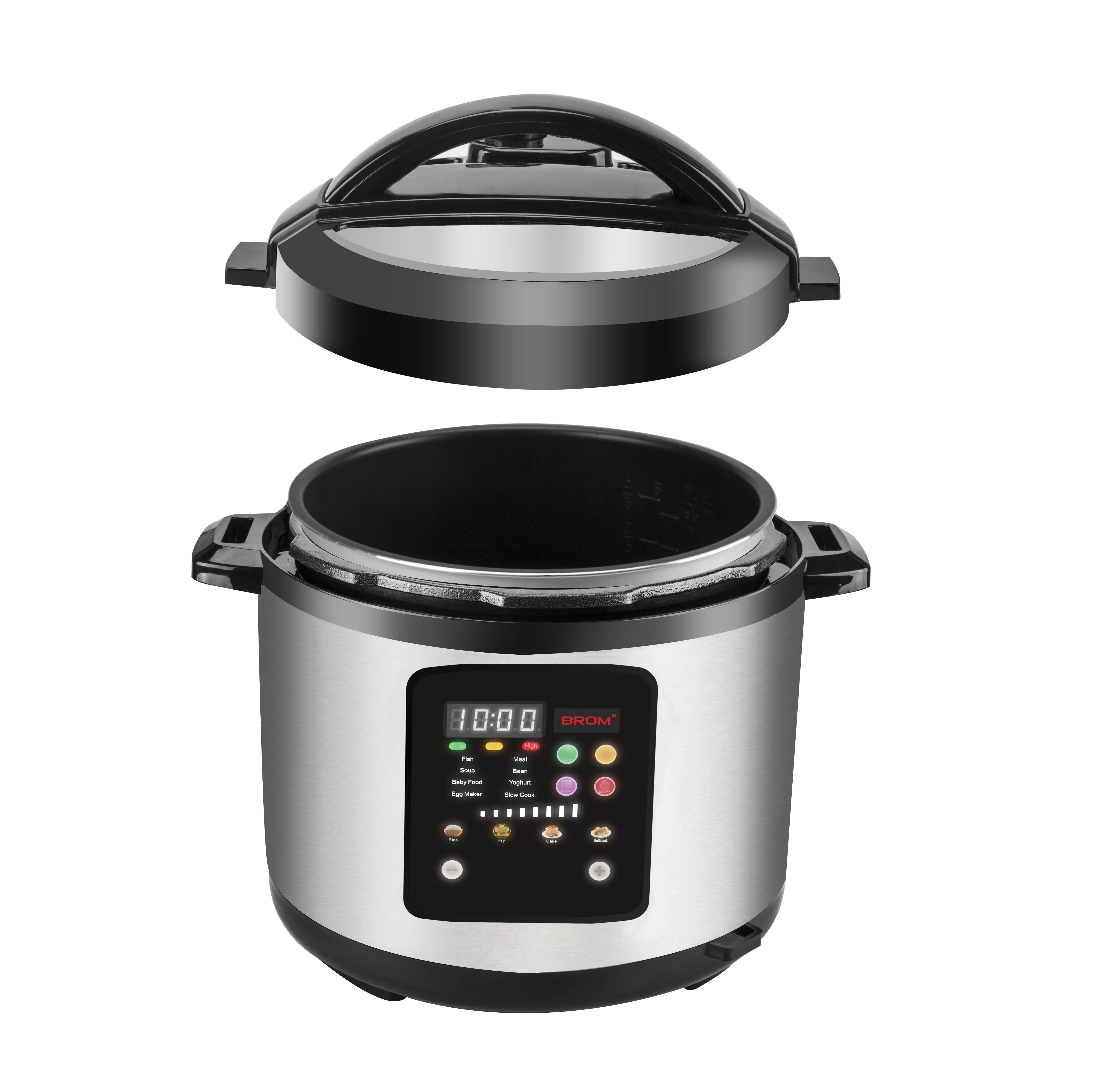 New electric pressure cooker 6l multifunctional 12 in 1electric pressure cooker