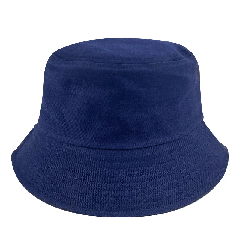 Custom Bucket Hats man Daily Outdoor Sun Protection Wholesale Blank Bucket Hat Brush Cotton Design Bucket Hats for Women Men