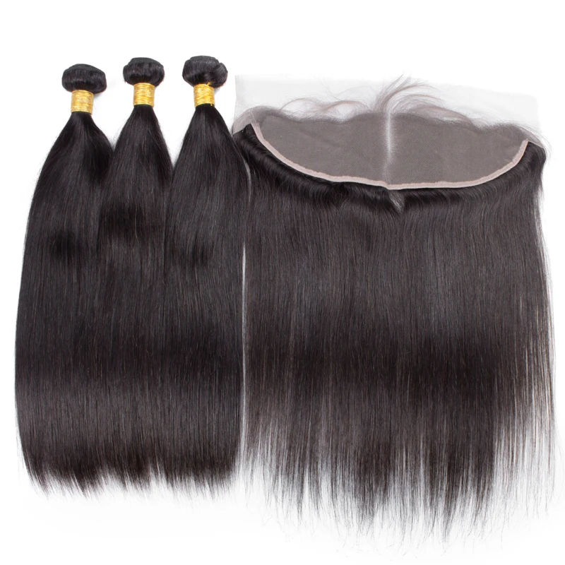 
Wholesale 100% Unprocessed Cuticle Aligned Brazilian Straight Hair Virgin Human Hair 