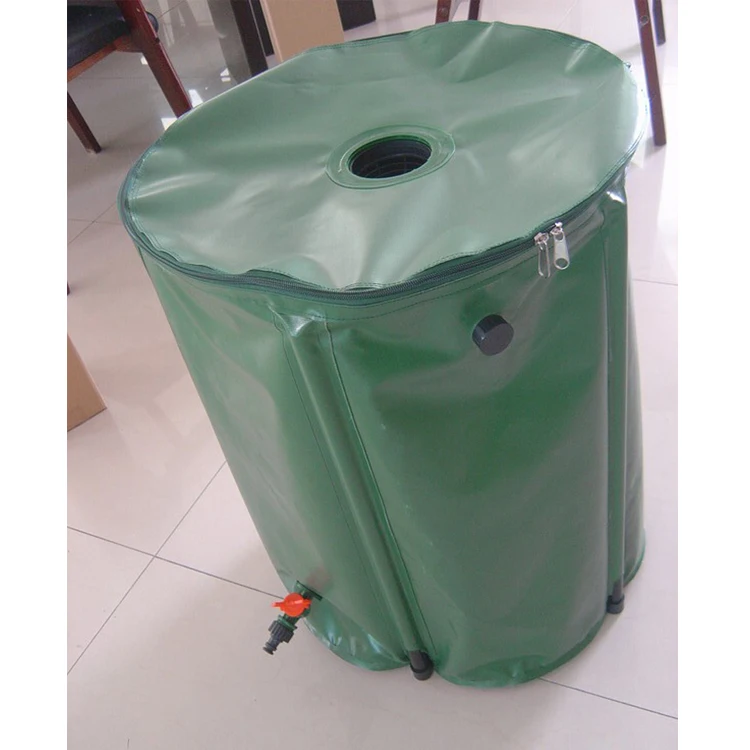 PVC Collapsible UV-Resistant Heavy Duty Foldable Water Tank Durable Rain Barrel Rain water collector tank