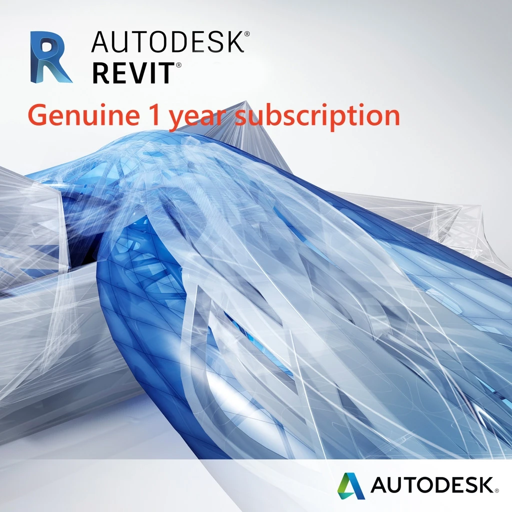 Revit Autodesk Genuine Autodesk Revit 1 Year Subscription 2024/2023  Mac/PC/Pad Rrchitecture Software Bind account