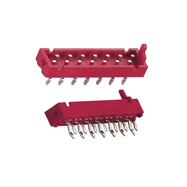 1.27 Micro Red IDC connector Match Female SMT N type YOSO