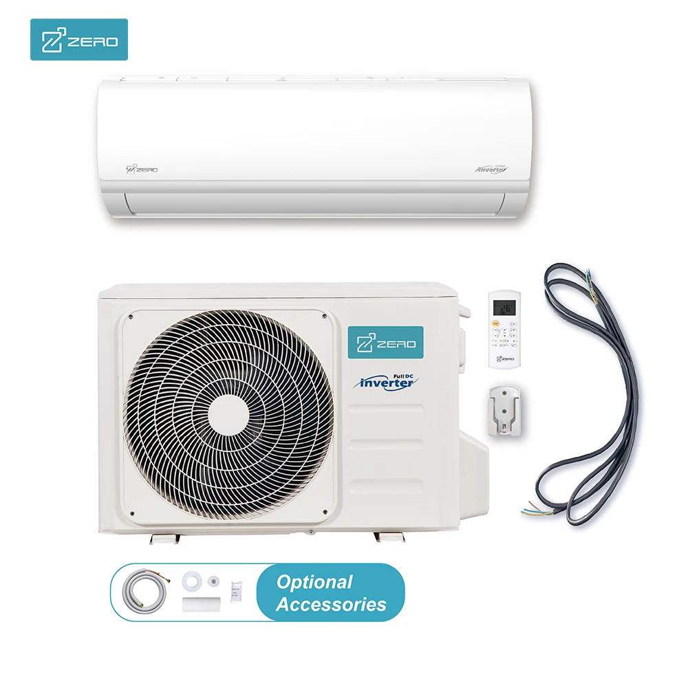 12000BTU 18000BTU 24000BTU Heating and Cooling R410A Refrigerant 50Hz 60Hz Inverter Mini Split Air Conditioner