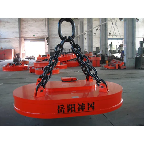 China Crane Electro Lifting Magnet for Steel Scraps