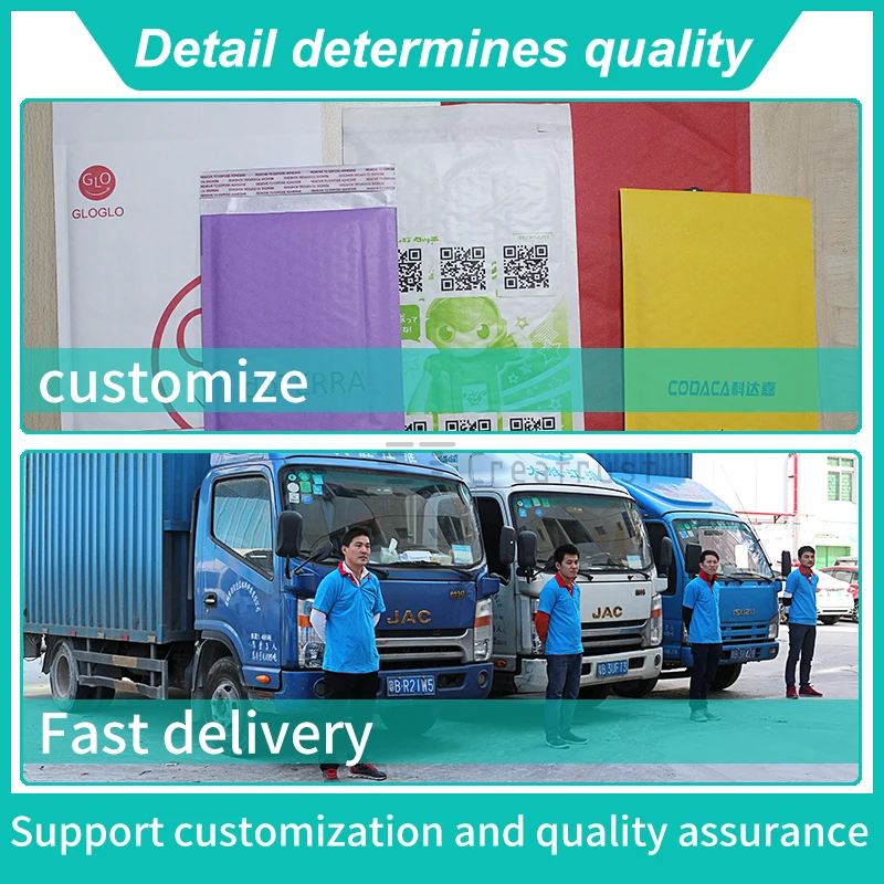 CX AU/US/UK Custom Recycled Padded Bubble Mailer Kraft Paper Mailing Bag Express Envelope Padded Mailer Bags Padded Mailing Bags