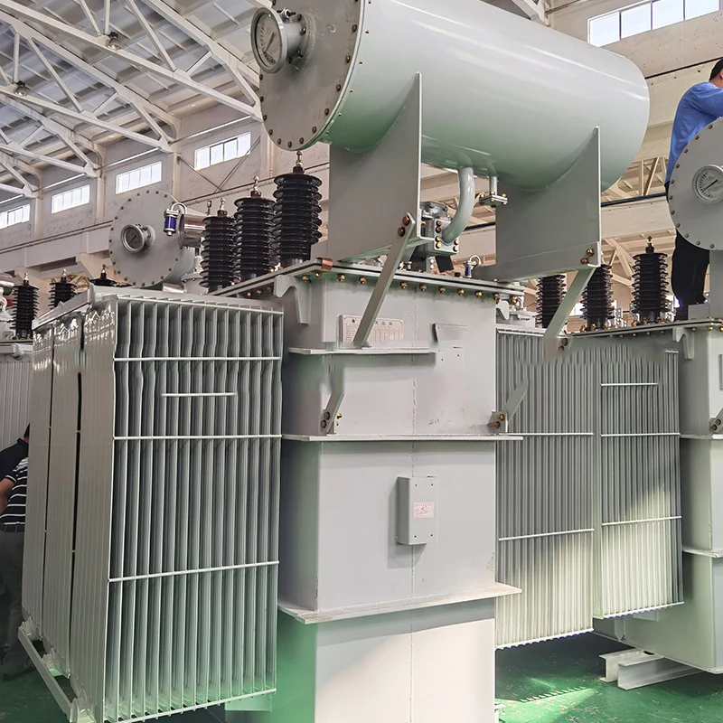 Well-Known Brand Oil-Immersed Transformers 25kva 2mva Series 33kv 13.8kv 63 kv 630kv Models 10kv Input & 380v Output
