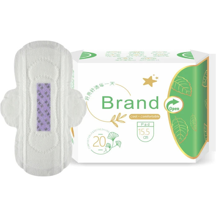 Производитель травяных порошковых анионных полосок, антибактериальный запах, без химикатов, без появления, мягкие легкие травяные органические прокладки для гигиенических прокладок