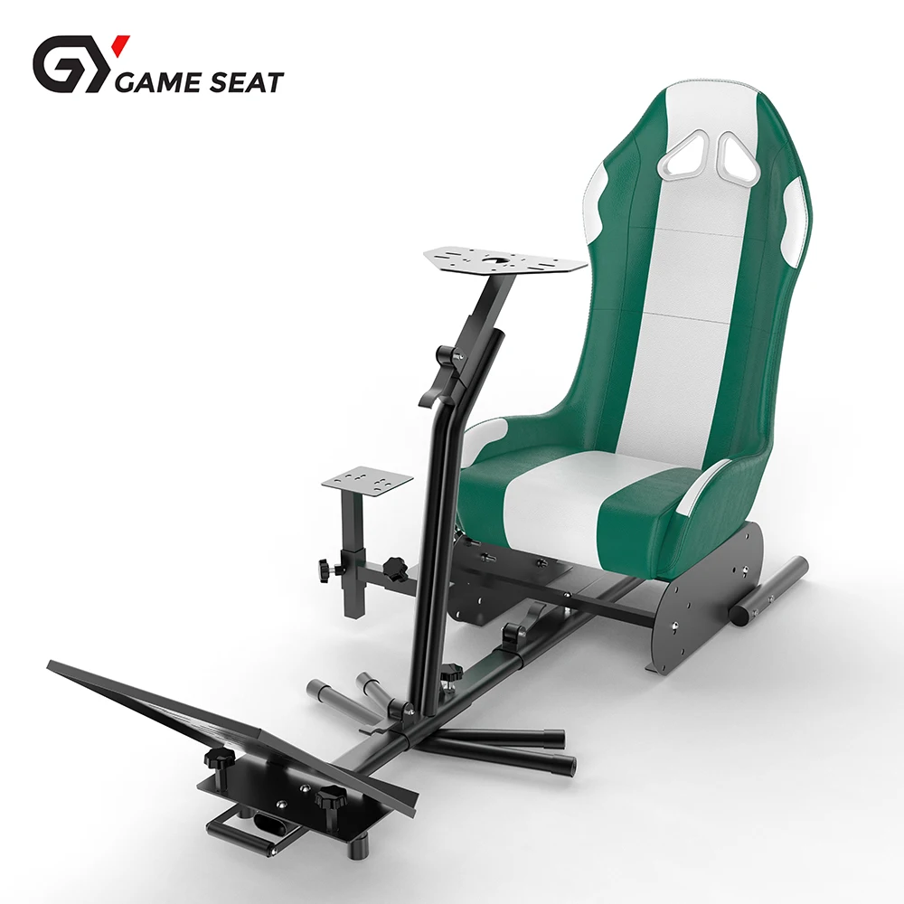 Racing Wheel Stand Advanced Cockpit P1 Edition Racing Simulator For Logitech G29 Thrustmaster And Fanatec