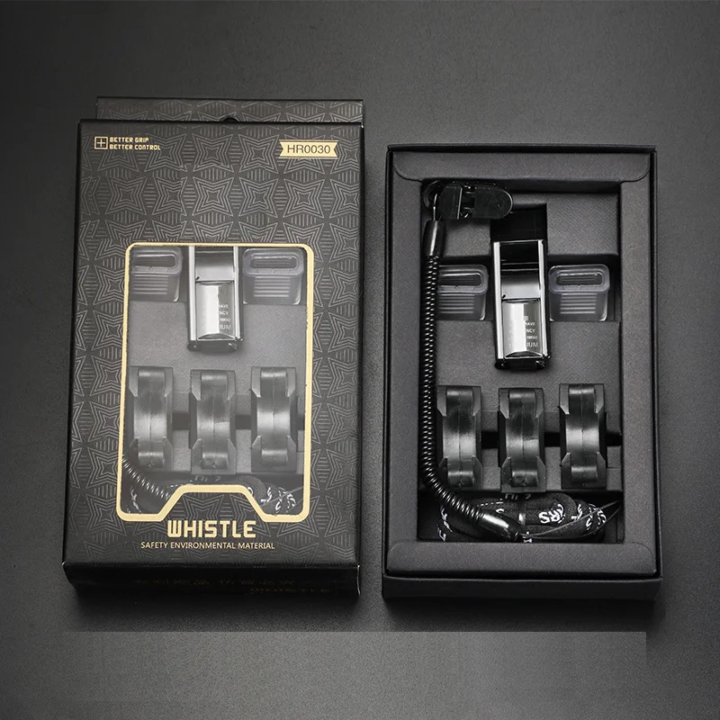 Amazon whistle and flute camping Match Molten Flip grip Gift box whistle a happy tune work professional soccer whistle and fizz