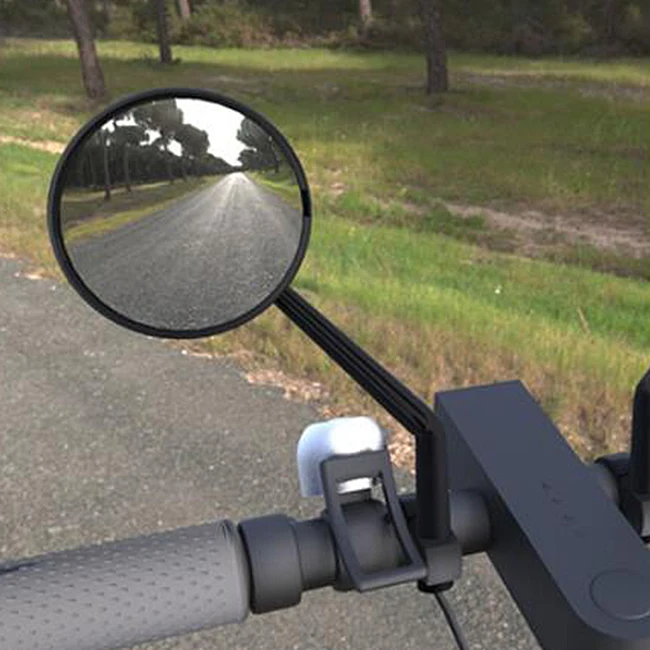 Handlebar Convex Scooter Rear View Mirror for Accessories M365 Cityneye Scooter Rotating Rearview Mirrors