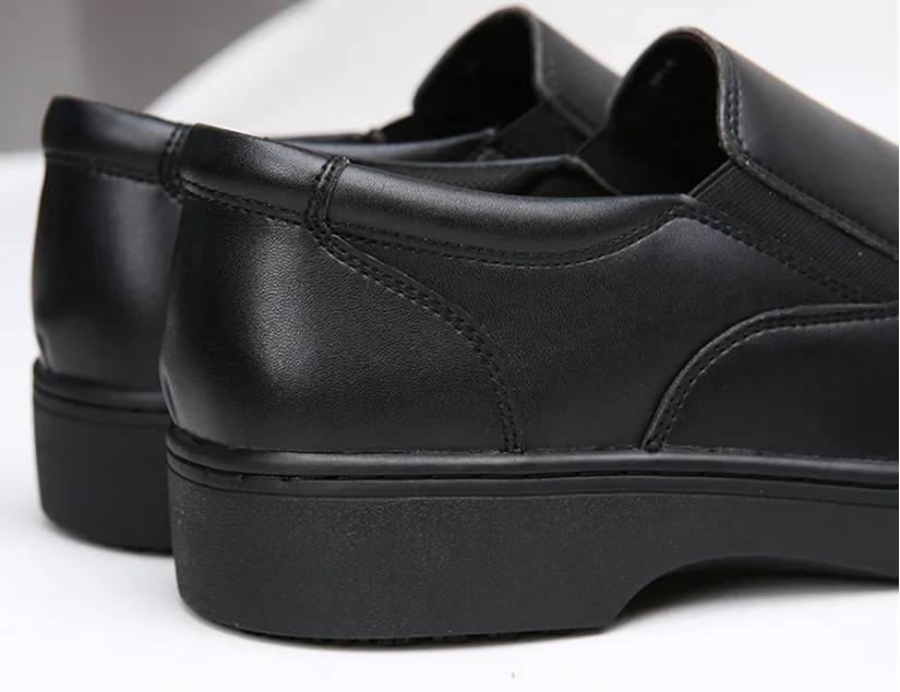 JDS  High Quality Insulated White Nurse Safety Shoes Leather Waterproof Steel Toe Work Shoes