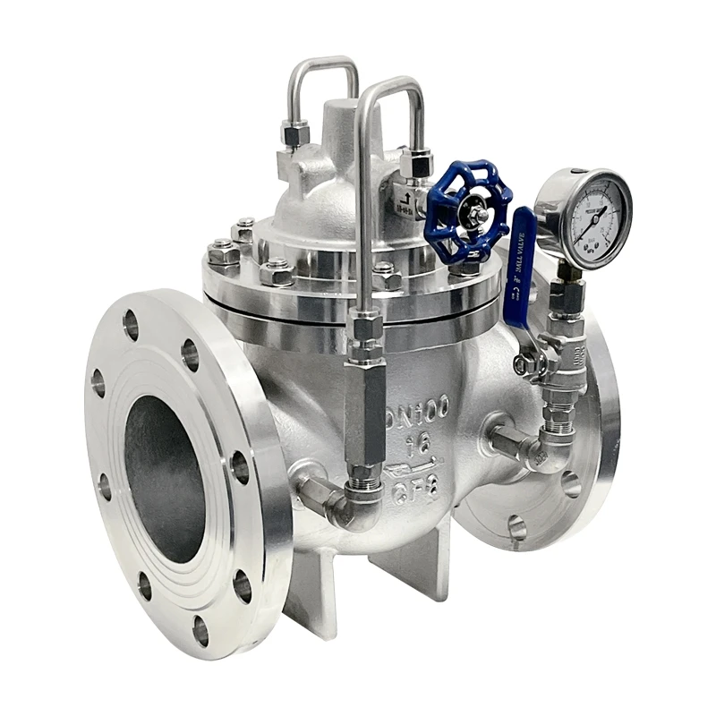 YFA Factory Manufacture Good Quality Pressure Reducing Control Valves