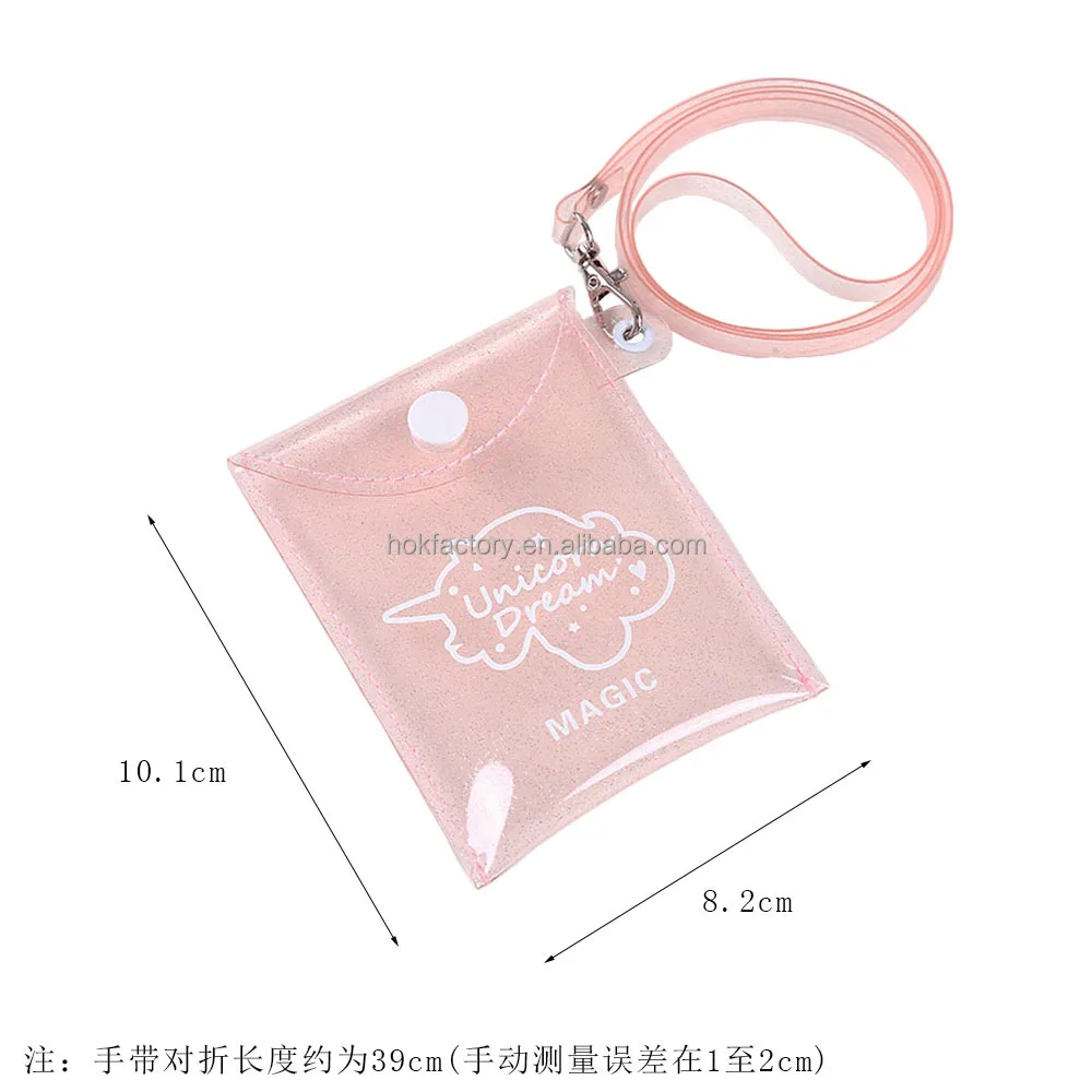 Hot little girls Mini purse and handbag for kids Clear crossbody Bag Girls Small Coin purse bag box Clear bag purse