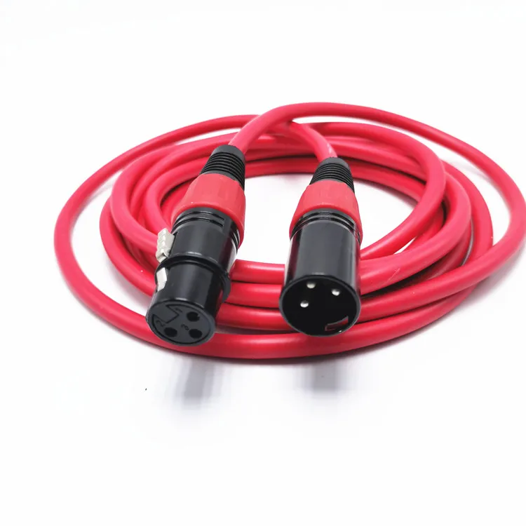 Choseal Xlr Hifi microphone cable xlr to xlr cable//