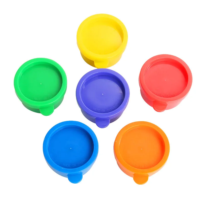 Art Supplies Non Toxic Finger Paint Set for Kids, Washable Finger Paints for Toddler