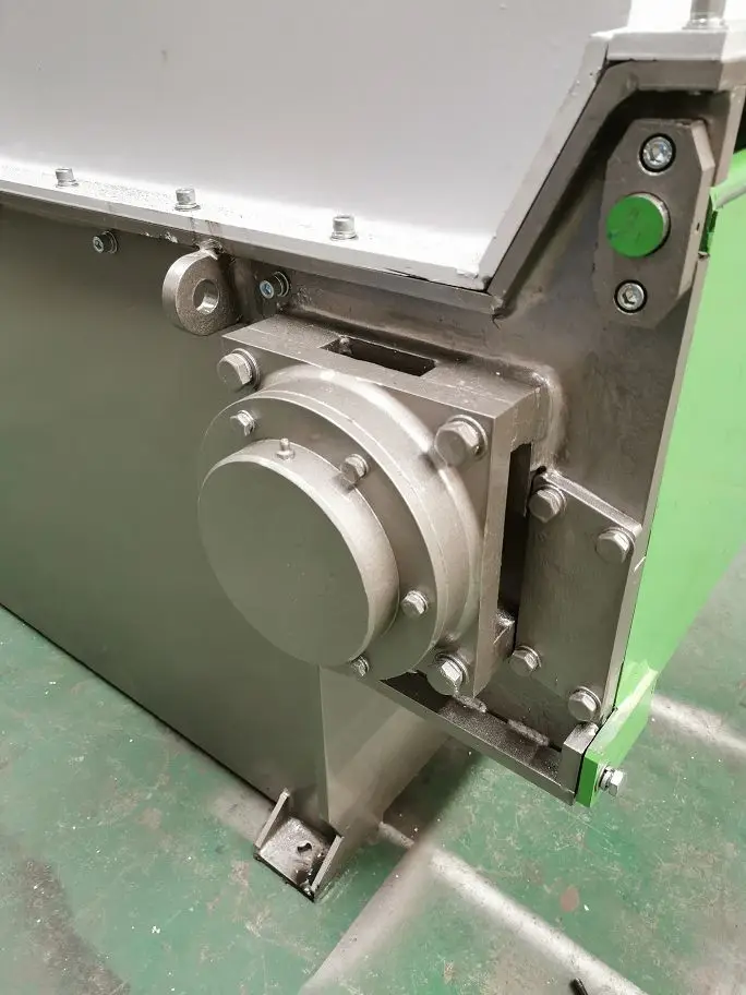 Heavy Duty Hard Plastic Block Shredder Crusher Machine