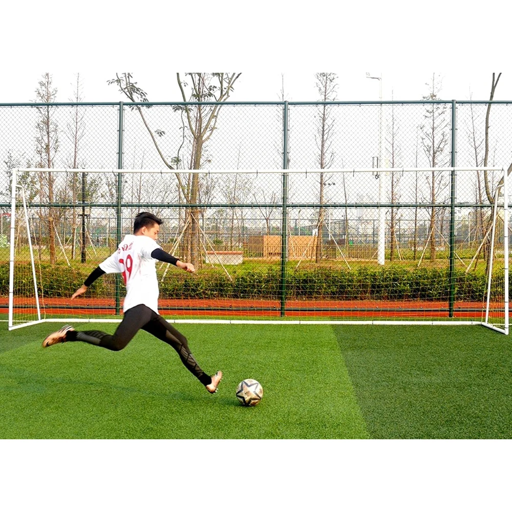 XY-G300B 3*2 м 5-a-side стальных труб складные футбольные ворота для хоккея футбола и регби