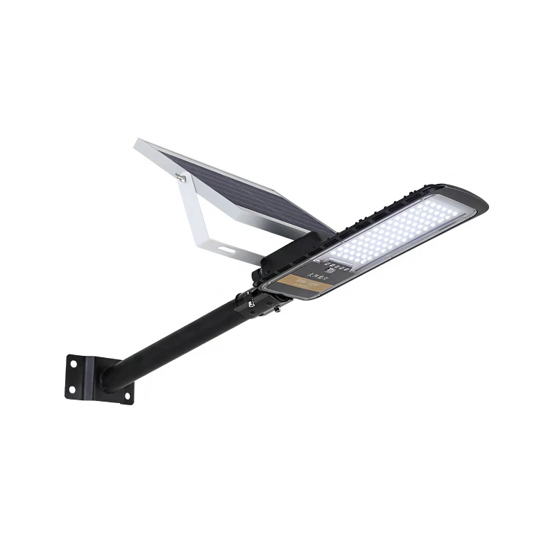 Суперъяркий уличный фонарь на солнечной батарее с дистанционным управлением для двора парковки сада патио