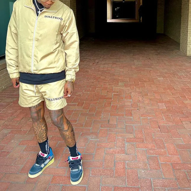 Мужская одежда на заказ короткая и куртка для бега комплект из двух предметов молнии полиэстер ветровка спортивный костюм короткий