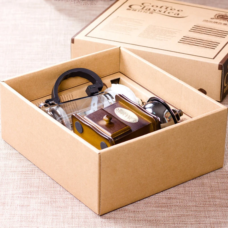 Vintage Mini Household Kitchen Mills Cafe Bar Handmade Miller Maker Wood Coffee Bean Crank Grinder Manual Coffee Grinders