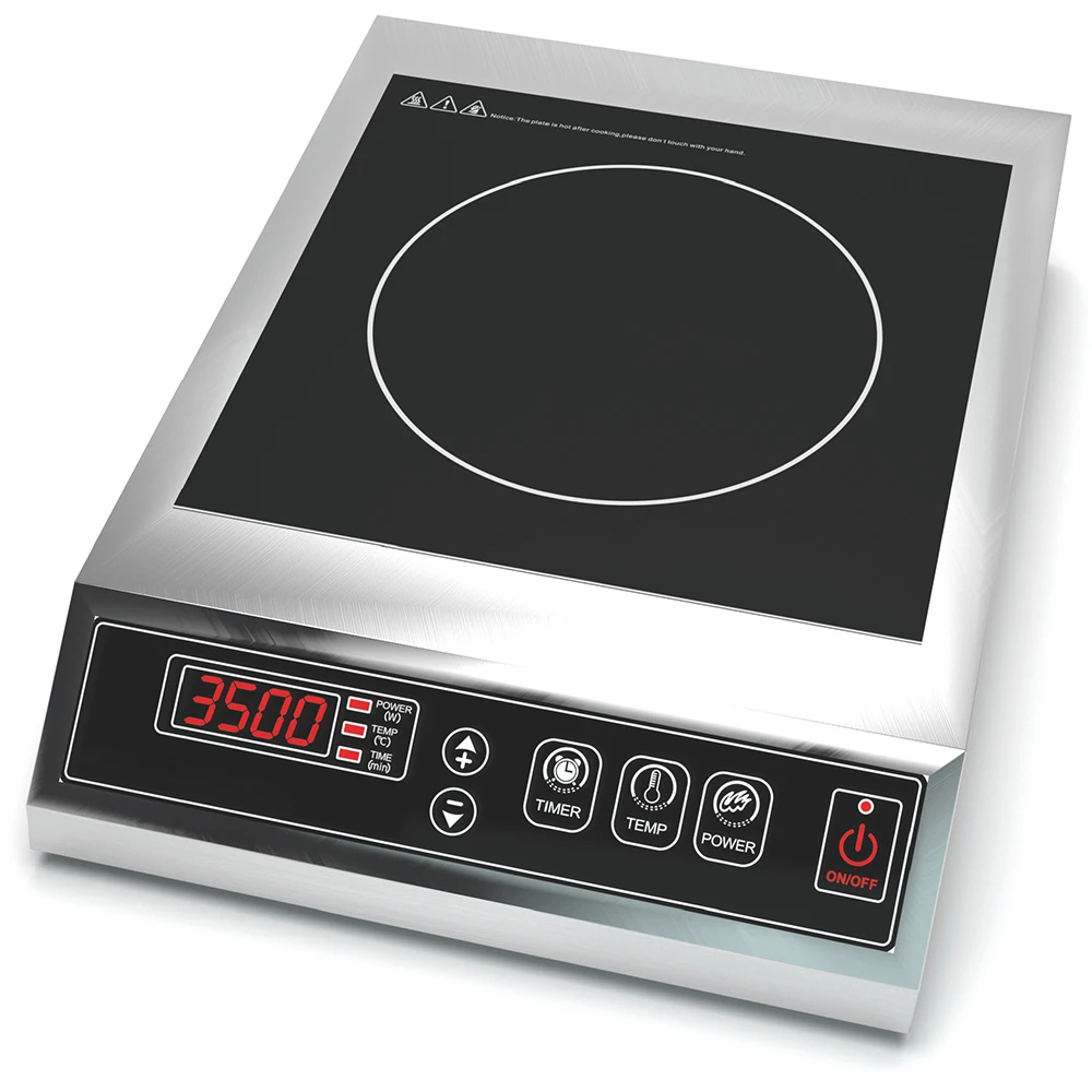 OEM 1000w Black Glass Touch Sence Induction Stove And Infrared Cooker  12v 24v Volt Dc Solar Induction Cooker Built In