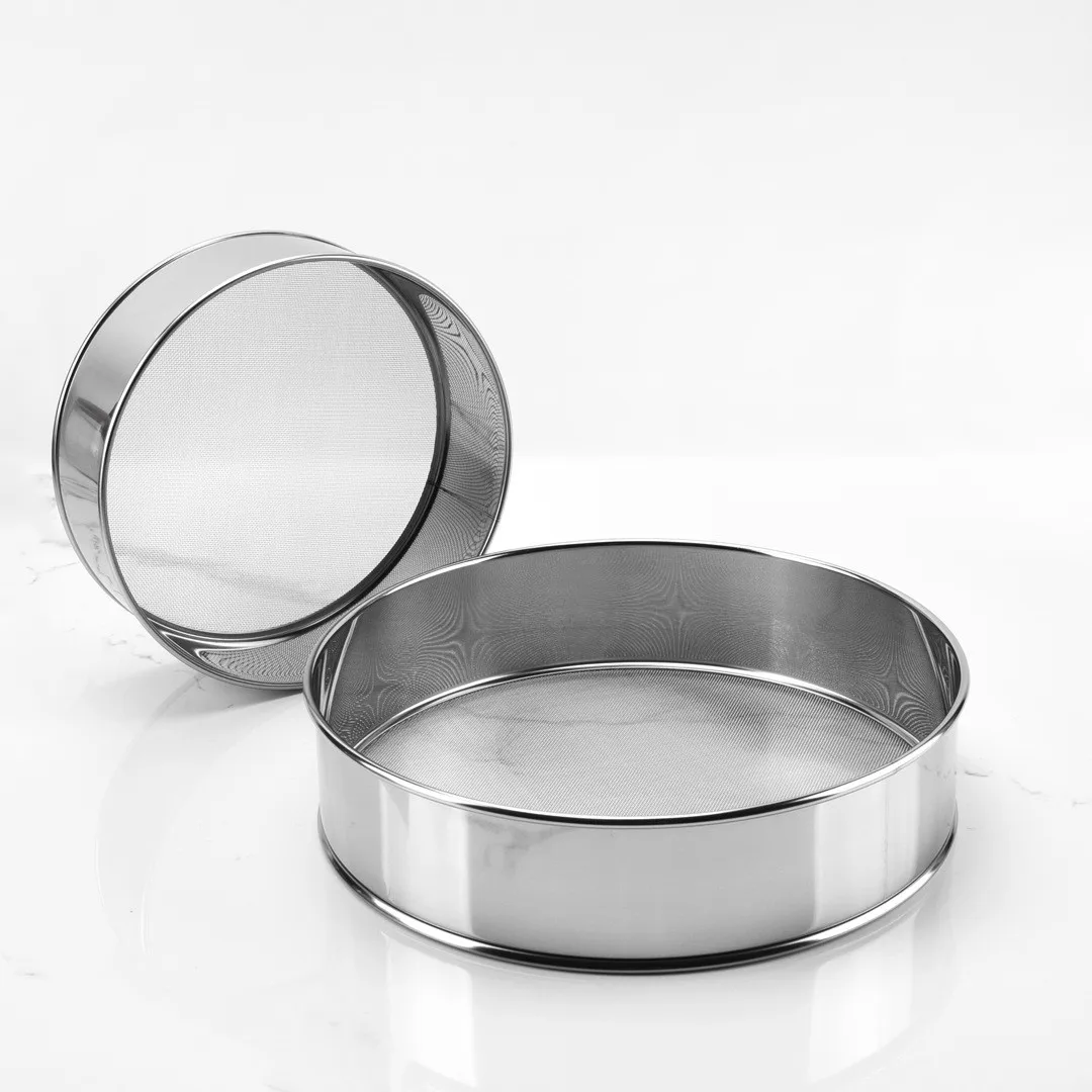 Сито для песка садоводства садовые камни грязи сетчатый фильтр из нержавеющей стали почвы