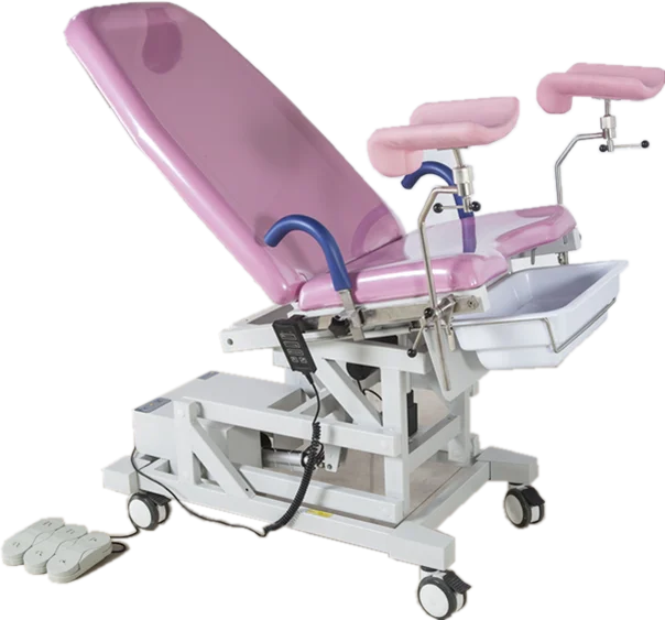 Electric Obstetric Chair Exam Bed Gynecology Examination Table