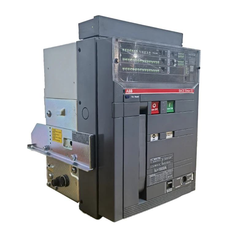 Common Emax series air circuit breaker E2S2000 R1250 PR121/P-LI WHR 4P 10049818  Draw out type