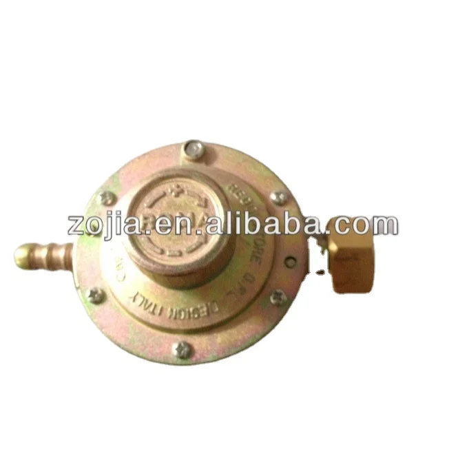 Safety cooking  gas cylinder  regulator ZJ-T06 Italy design gas regulator