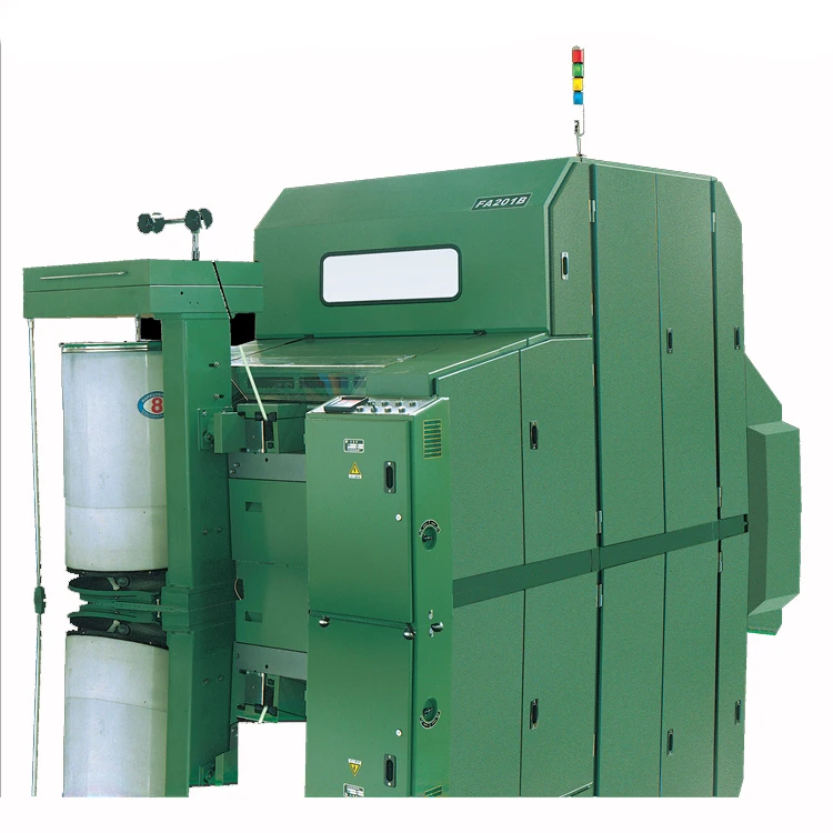 JWF-FA201B Modle JINGWEI Brand traditional type Carding Machine for cotton and sliver making