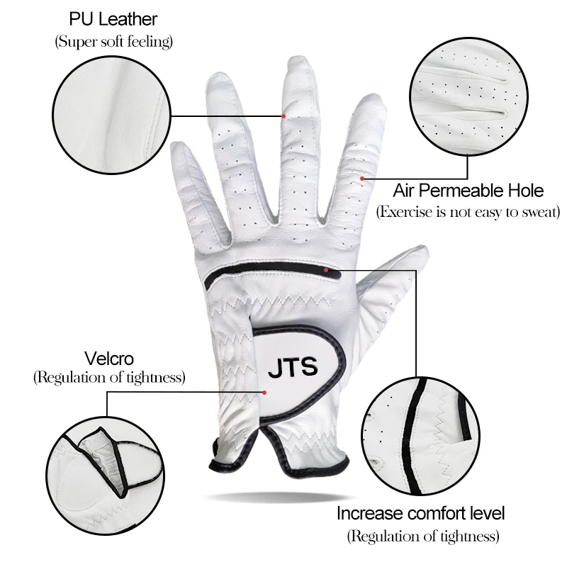 Custom Logo Durable Pu Leather All Weather Gloves Anti-slip With Special Pattern