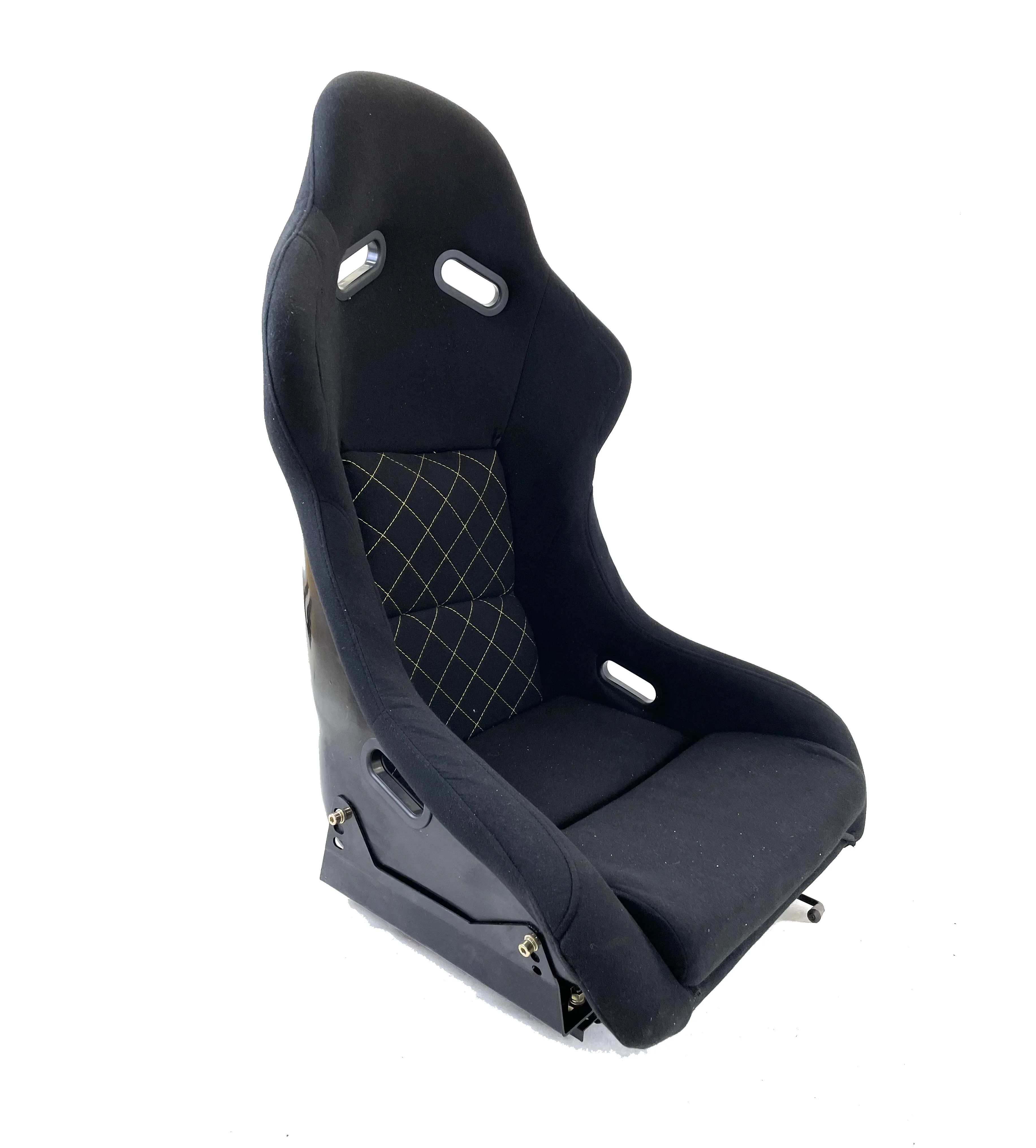 Custom color fiber glass Adjustable Racing car Seats for Universal Car models