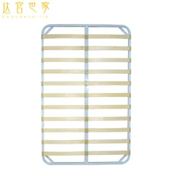 Modern  Metal Frame slat  Foldable Bed Frame