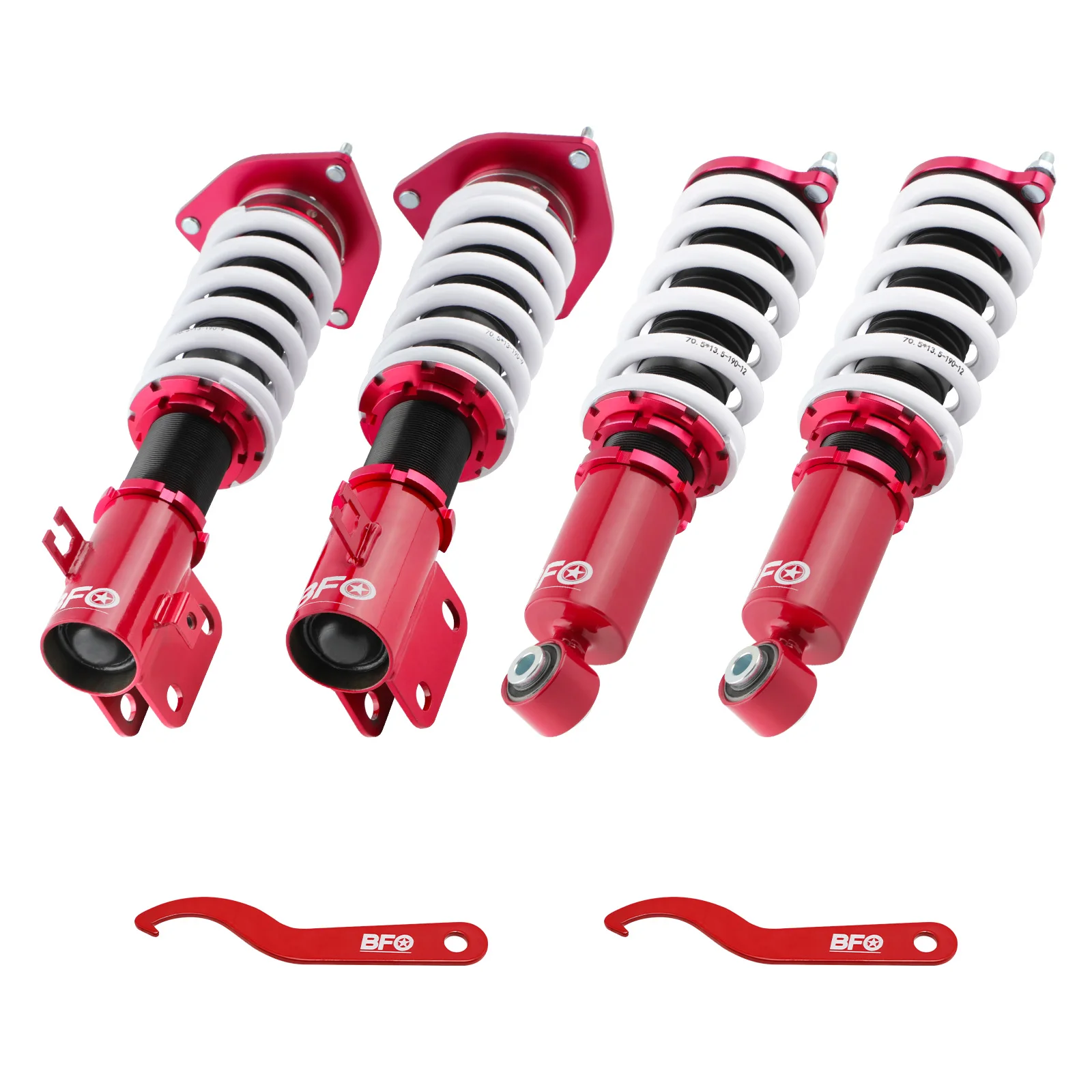 Coilovers Suspension Lowering Kit For Subaru Legacy 1999-2004 BE Sedan Shock Absorber
