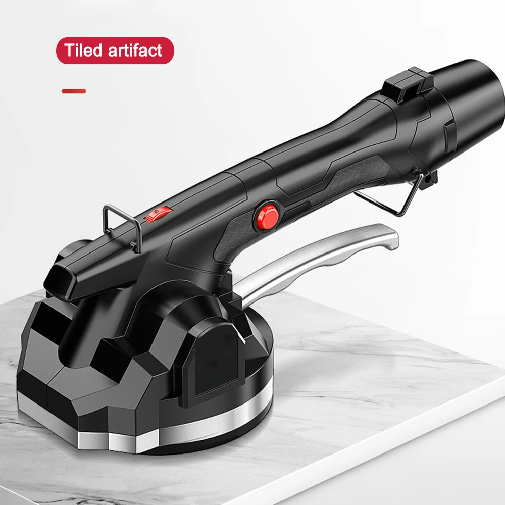 Professional 6 gears Electric Leveling tile vibration tool tile vibrator machine with Suction Cup